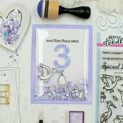 Heffy Doodle Cloud Nine -koristeet