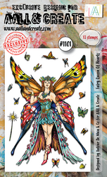 Aall & Create leimasin Fairy Queen of Hearts