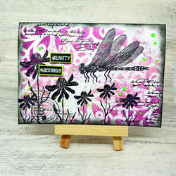 Aall & Create leimasin Wingbrushed Dreams