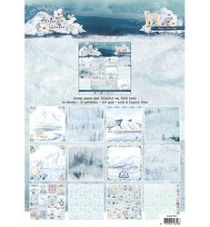 Studio Light paperipakkaus Arctic Winter, 12