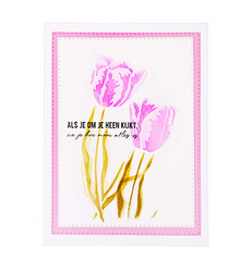 Studio Light Essential -sapluuna Tulip Flowers