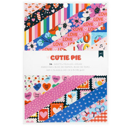 American Crafts paperipakkaus Cutie Pie, 6
