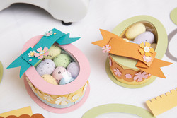 Sizzix Thinlits stanssi Easter Egg Box