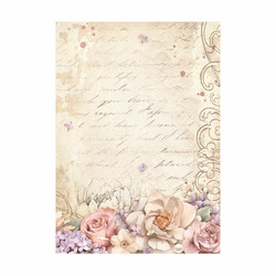 Stamperia riisipaperit Romance Forever, Backgrounds, A6