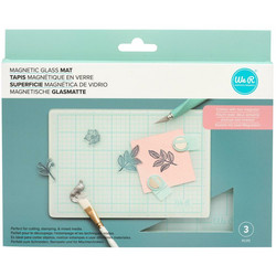 We R Memory Keepers Magnetic Glass Mat -alusta, 9