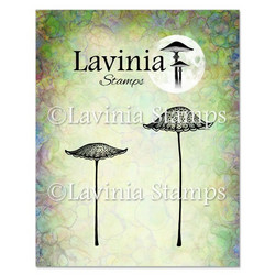 Lavinia Stamps leimasin Thistlecap Mushrooms