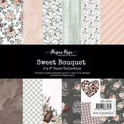 Paper Rose Studio paperipakkaus Sweet Bouquet, 6 