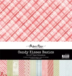 Paper Rose Studio paperipakkaus Candy Kisses Basics, 12 