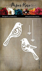 Paper Rose Studio stanssi Bird Ornaments