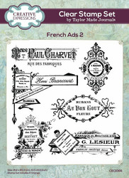 Creative Expressions leimasin French Ads 2