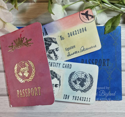 Creative Expressions leimasin Passport