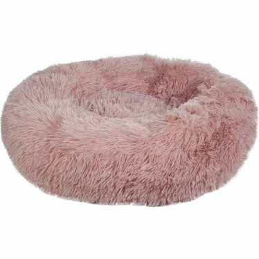 Koiranpeti Fluffy vaaleanpunainen