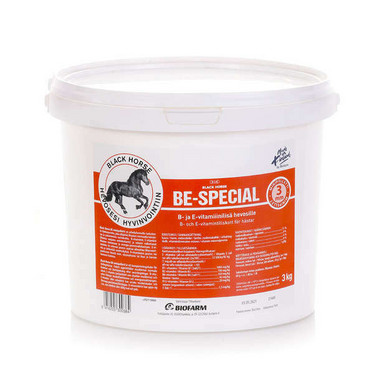 Black Horse BE-Special pelletti 3 kg