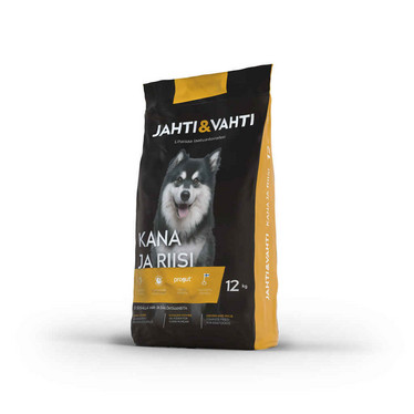 Jahti&Vahti Kana ja Riisi 12 kg