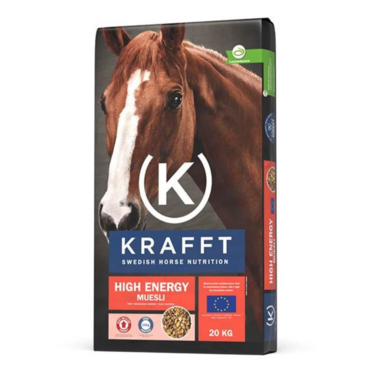 Krafft High Energy Muesli 20 kg