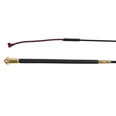 Kouluraippa 110 cm musta/kulta