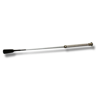 Ratsastusraippa 55 cm harmaa