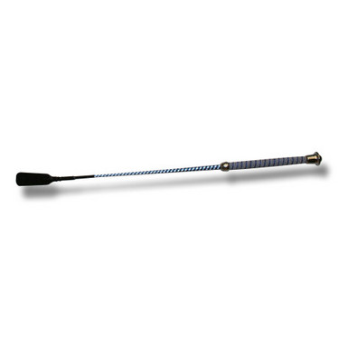 Ratsastusraippa 55 cm sininen