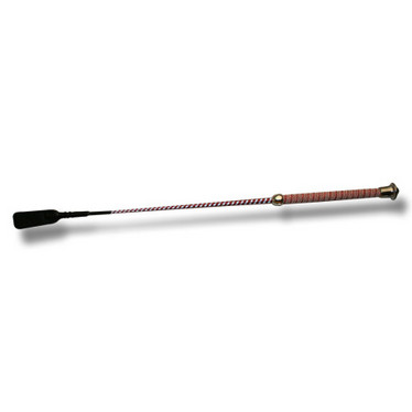 Ratsastusraippa 55 cm punainen