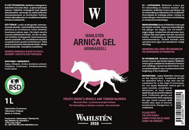 W-Arnikageeli 1 l