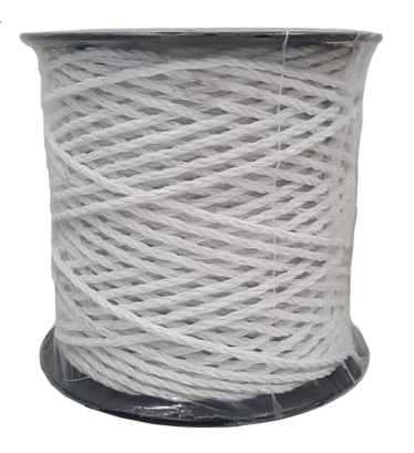 Aitaköysi valkoinen 5 mm