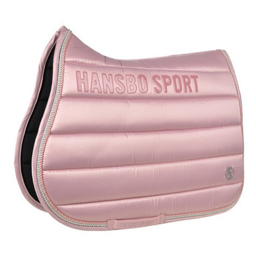 Kouluhuopa HS Satin vaaleanpunainen