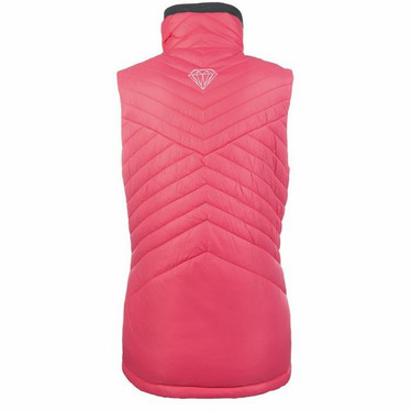 Ratsastusliivi Diamonds Star pinkki