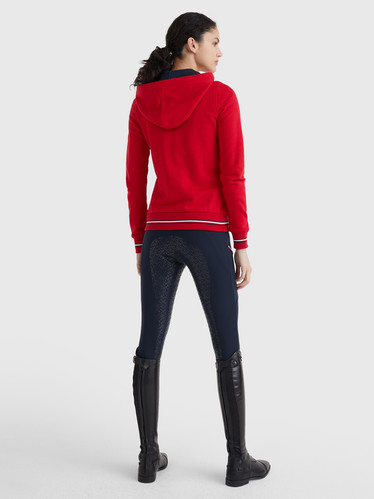 Huppari Zip-Thru punainen
