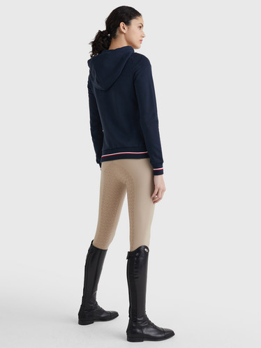 Huppari Zip-Thru sininen