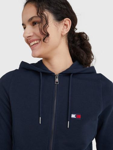 Huppari Zip-Thru sininen