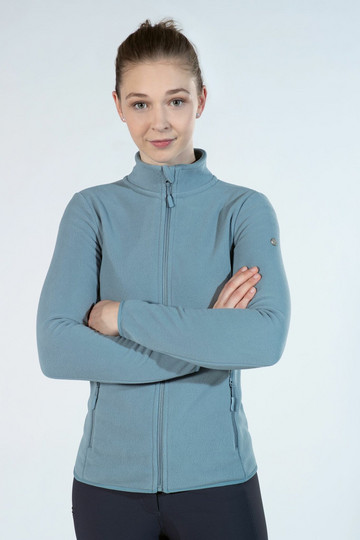 Fleecetakki Anna vaaleansininen