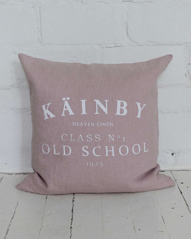Käinby pellavatyyny, Rosa tekstillä