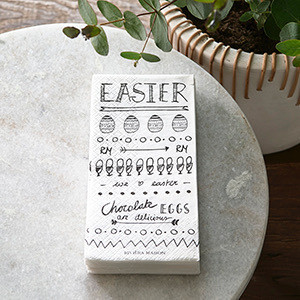 Paper Napkin Happy Easter, Riviera Maison