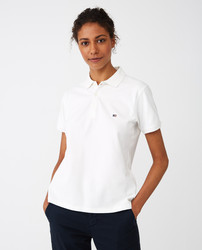 Jess Pique Polo Shirt, Lexington