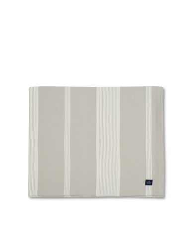 Striped Tablecloth beige, Lexington