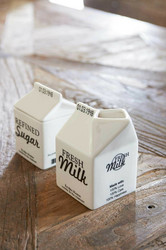 Carton Jar Milk, Riviera Maison