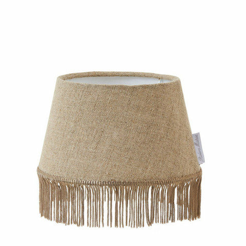 Fringes Linen Lampshade flax, Riviera Maison