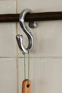 Classic S-Hook 8cm, Riviera Maison