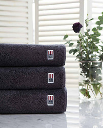 Icons Original  Bath Towel Charcol   koko 70x130 cm