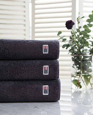 Icons Original  Bath Towel Charcol   koko 70x130 cm