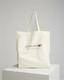 Organic Cotton Bag, White, Lexington
