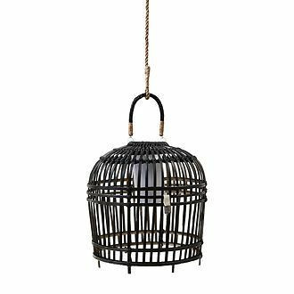 San Carlos Lamp black, S