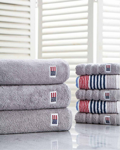 Original Towel Dark Grey 70x130cm,  Lexington