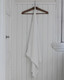 Heaven Linen 80 x 145 kylpypyyhe valkoinen, Käinby