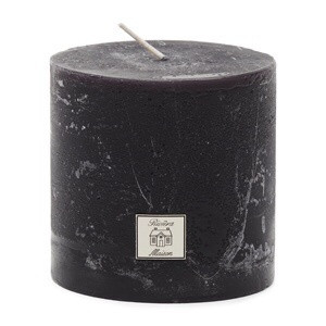 Rustic Candle black 10x10, Riviera Maison