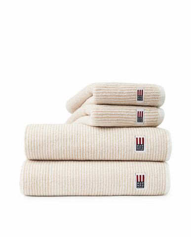 Original Towel koko 30x50 White/Tan, Lexington