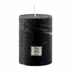 Rustic Candle black 7x10, Riviera Maison
