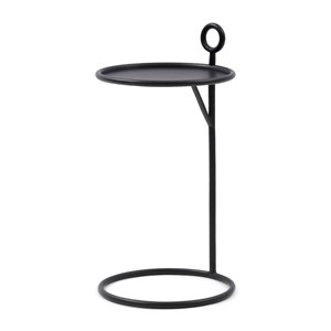 Nolita Side Table Black, Riviera Maison