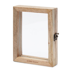 Forrester Photo Frame Glass Book, Riviera Maison