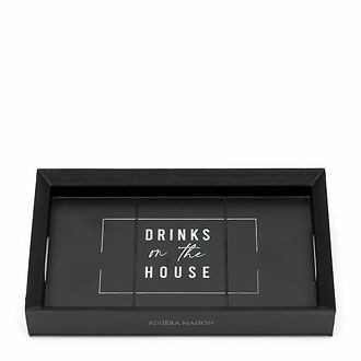 Drinks On The House Mini Tray, Riviera Maison